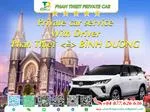 Private Car From Phan Thiet <=> Binh Duong (private car with driver)